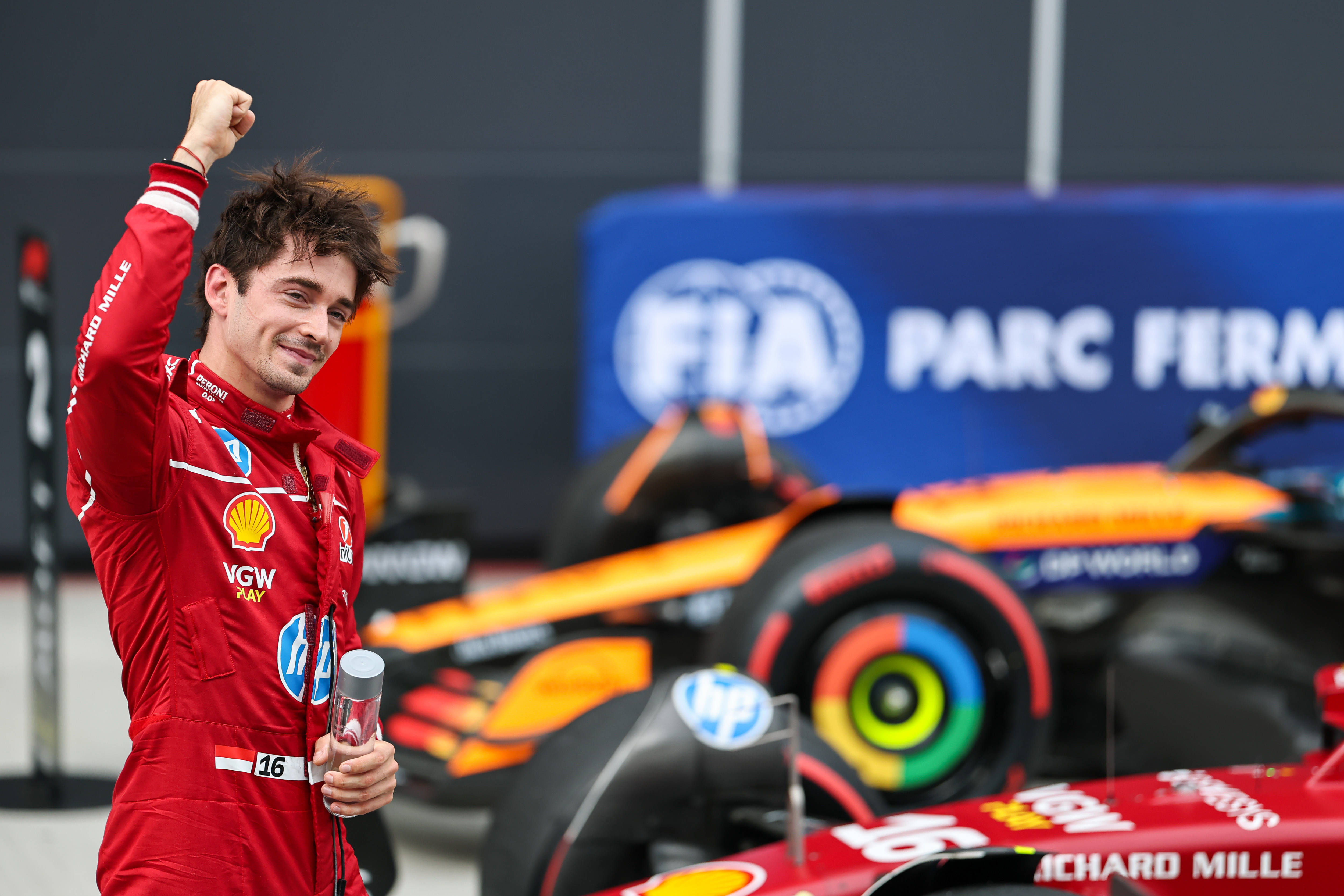 法拉利绝杀威廉姆斯,勒克莱尔惊艳四座的简单介绍 法拉利绝杀威廉姆斯,勒克莱尔惊艳四座的简单介绍